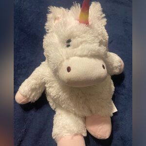 Warmies NEW Unicorn Stuffed Plush Microwaveable plush
